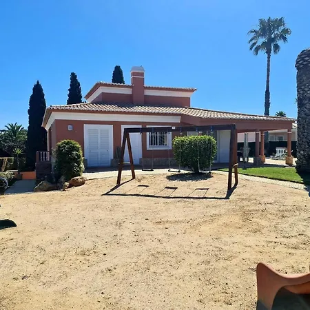 Ferienvilla Mit Pool, Garten Und Kinderspielplatz * Odiáxere